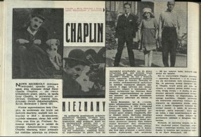 Chaplin nieznany