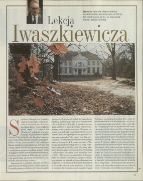 Lekcja Iwaszkiewicza