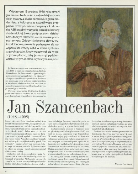 Jan Szancenbach