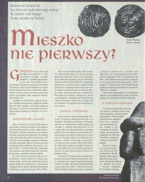 Mieszko nie pierwszy ?