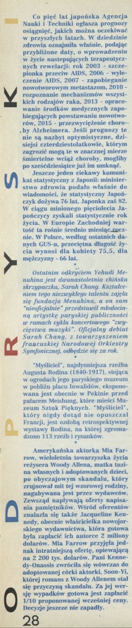 Odpryski