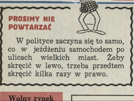 Prosimy nie powtarzać