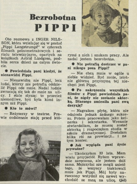 Bezrobotna Pippi