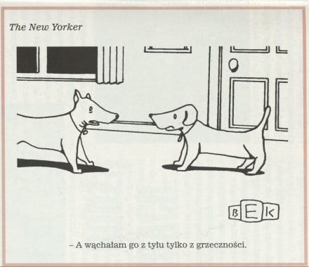 Rysunek The New Yorker