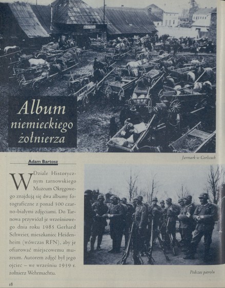 Album niemieckiego żołnierza