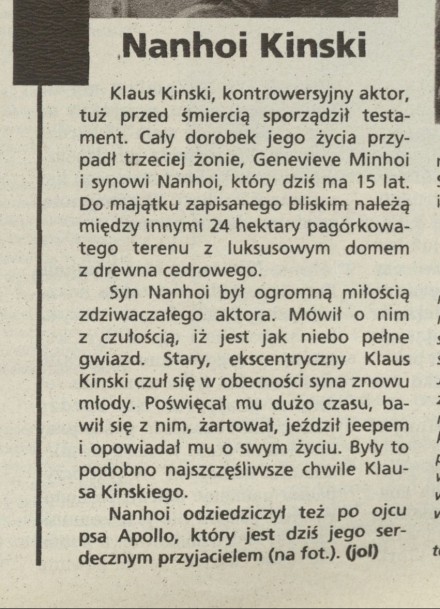 Nanhoi Kinski