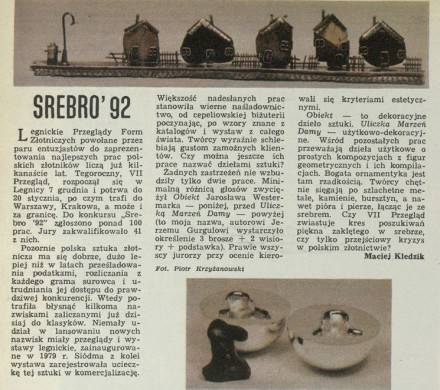 Srebro' 92