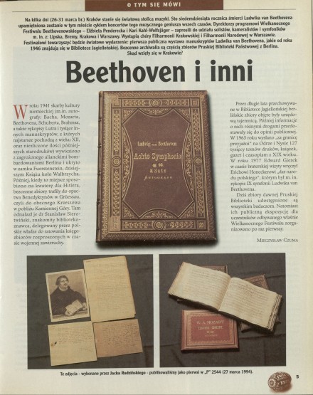 Beethoven i inni