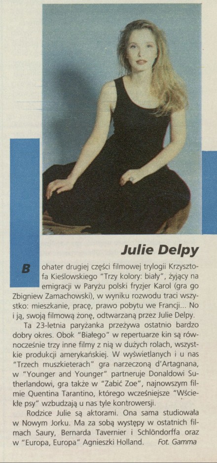 Julie Delpy