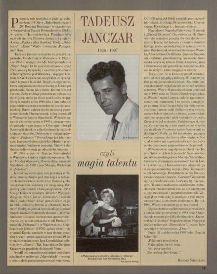 Tadeusz Janczar