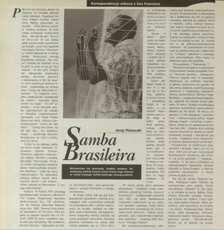 Samba Brasileira
