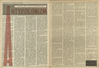 Sprawy Polaków - Antypolonizm