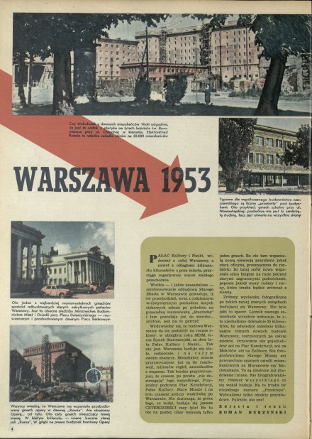 Warszawa 1953