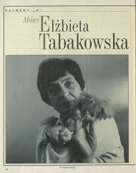 Mówi Elżbieta Tabakowska – Przekład jest jak roślina