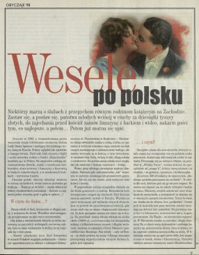Wesele po polsku
