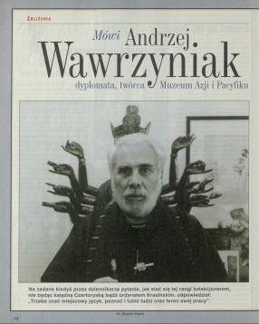 Mówi Andrzej Wawrzyniak