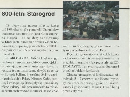 800-letni Starogród