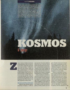 Kosmos i my