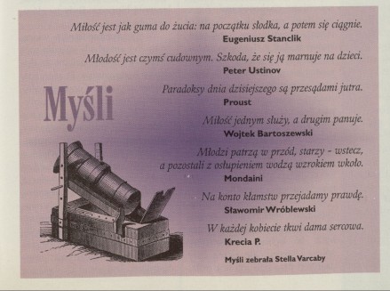 Myśli