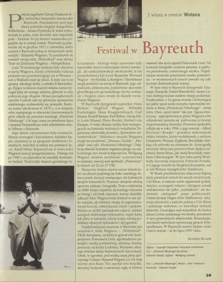 Festiwal w Bayreuth