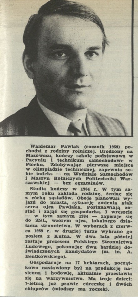 [Waldemar Pawlak]