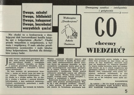 Co chcemy wiedzieć?