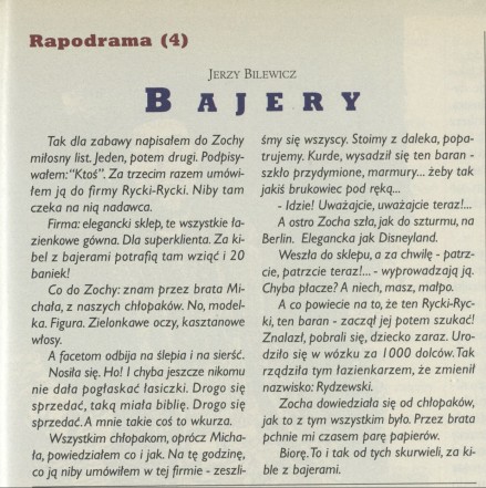 Rapodrama (4) Bajery
