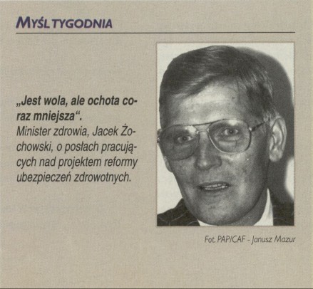 Myśl tygodnia