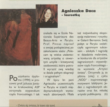Agnieszka Daca