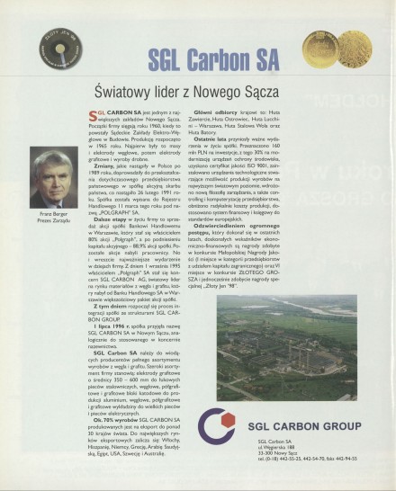 SGL Carbon SA