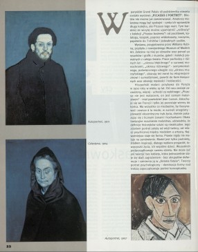 Picasso na Polach Elizejskich