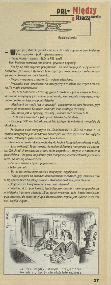 Między PRL-em a Rzecząpospolitą