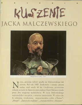 Kuszenie Jacka Malczewskiego
