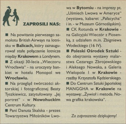 Zaprosili nas