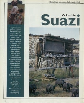 W krainie Suazi