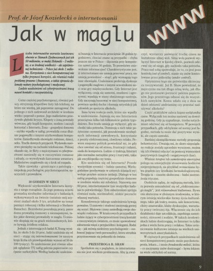 Jak w maglu