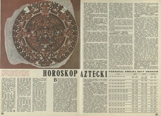 Horoskop Aztecki