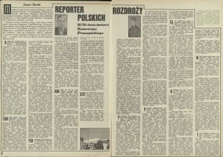 Reporter polskich rozdroży