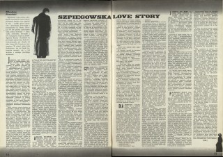 Szpiegowska love story