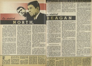Co wiedział North, Regan