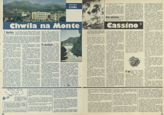 Chwila na Monte Cassino