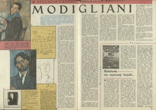W stulecie urodzin Modigliani