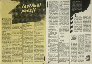 Festiwal poezji