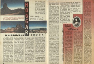 Hoggar+ wulkaniczny chaos