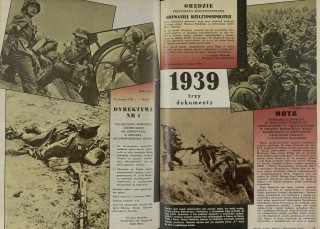 1939 - trzy dokumenty