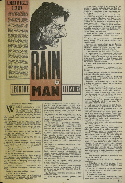 Rain man (11) Zakończenie