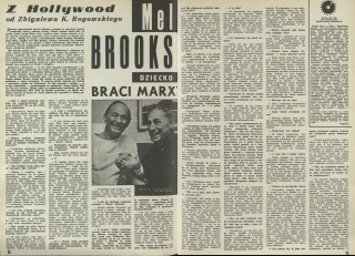 Mel Brooks - dziecko braci Marx?