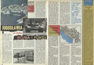 Jugosławia w lipcu Wojna i Pokój