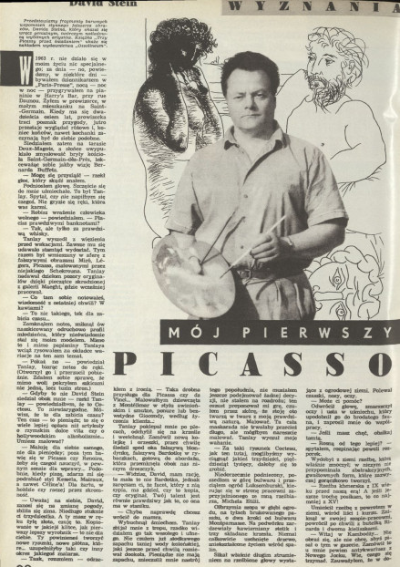 Wyznania arcyfałszerza: Mój pierwszy Picasso