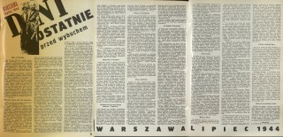 Warszawa 1944: dni ostatnie przed wybuchem